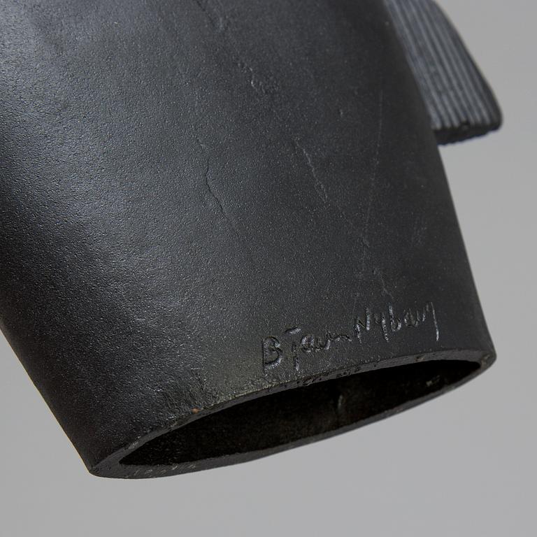 BJÖRN NYBERG, sculpture, cast iron, signed Björn Nyberg.