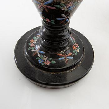 Table foot lamp around 1900.