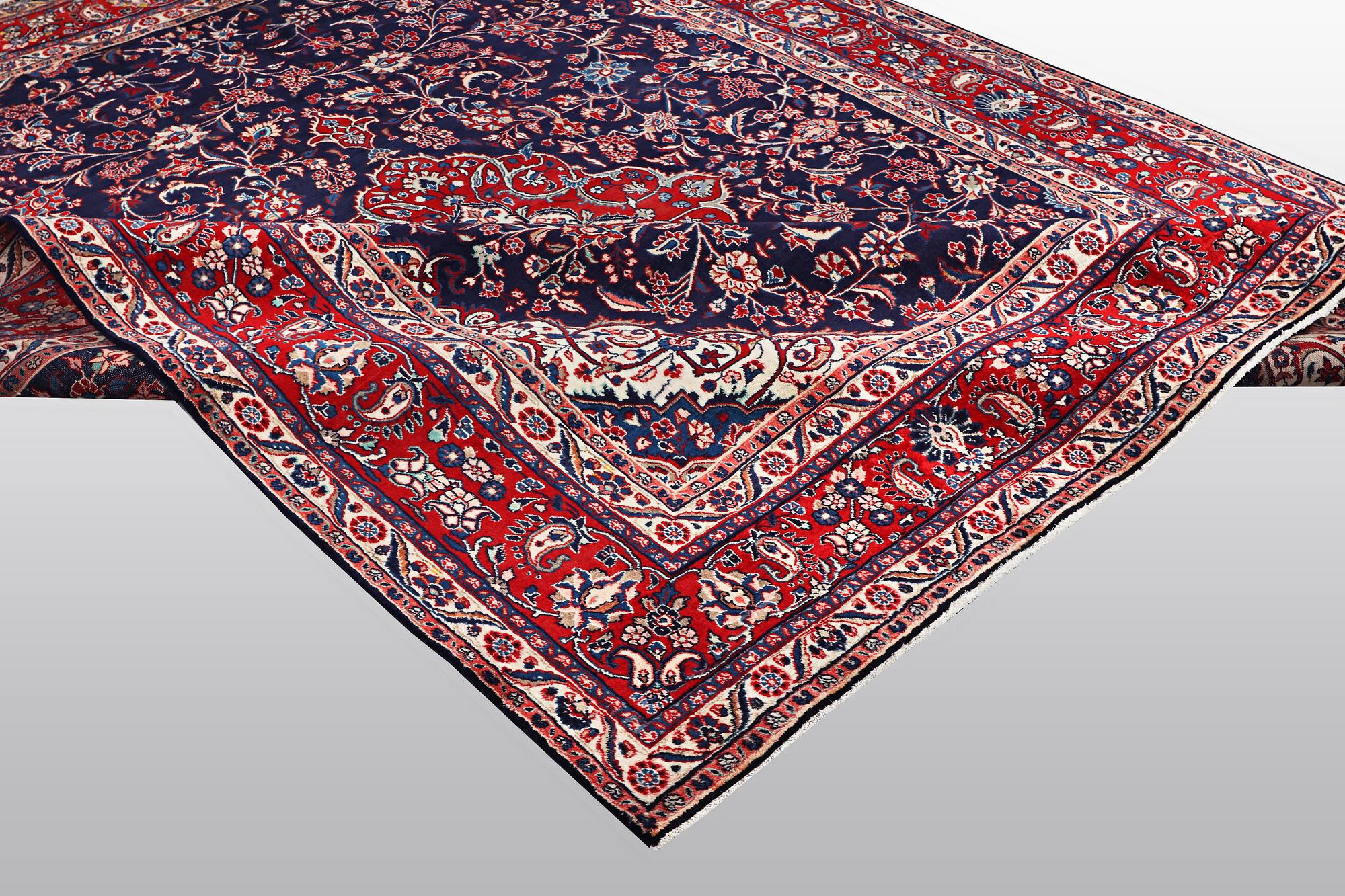 A carpet, Persian, ca 352 x 265 cm.