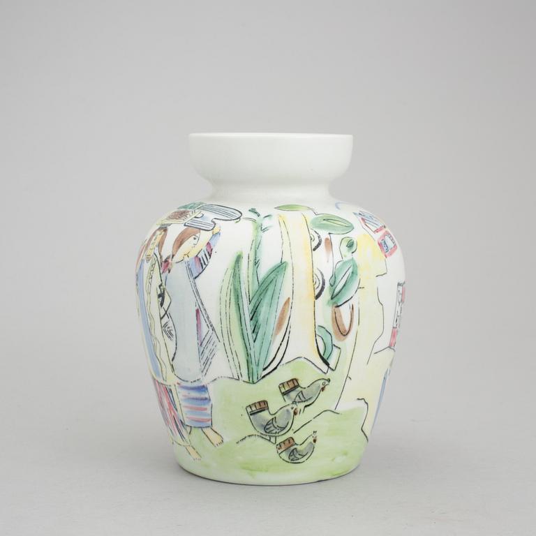 VAS, stengods, Rörstrand, 1940-tal.