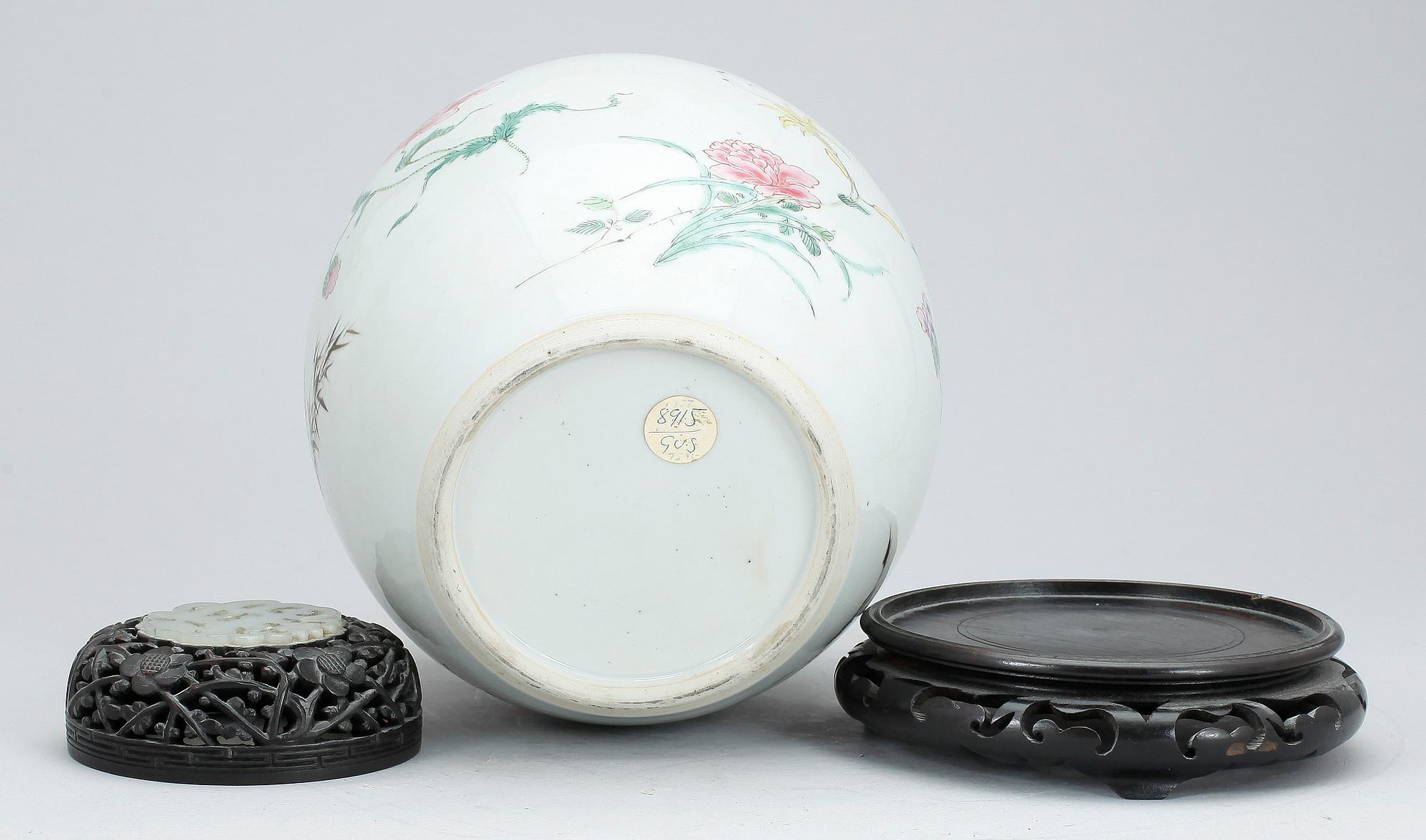 BOJAN, porslin, Kina, 1800-tal.