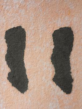 Ron Gorchov, "Untitled, #24".