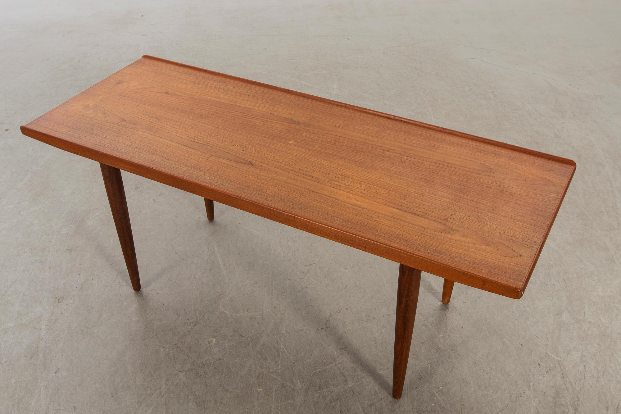 Soffbord, teak, 1960-tal.