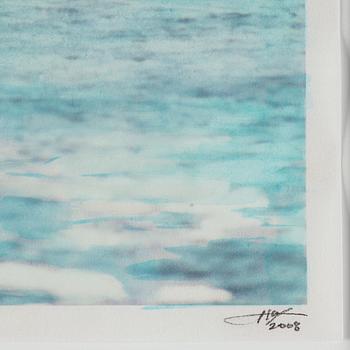 Isca Greenfield-Sanders, "Low Tide V".