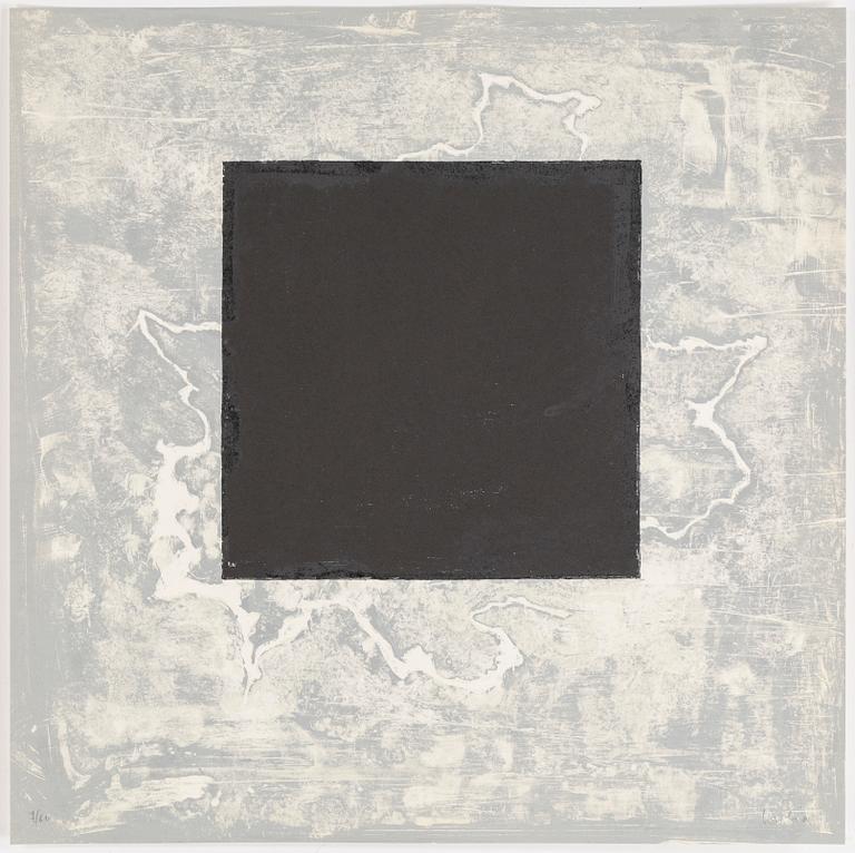 JOSE MARIA SICILIA, mapp med färglitografier, 5 st, numrerade 7/60.