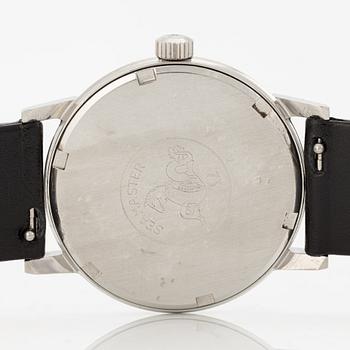 Omega, Seamaster 600, "Red Cross-Hair", wristwatch, 34 mm.