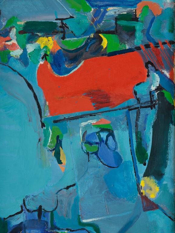 Leif Ericson, "Omkring dammen".