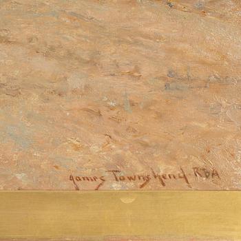 James Townshend, oil on canvas, signed.
