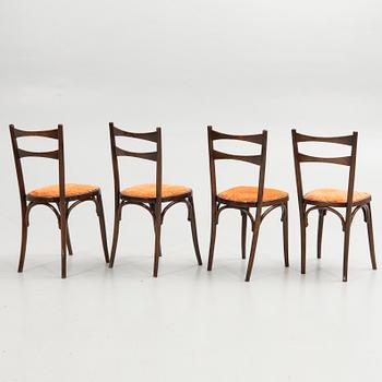 Chairs, 4 pcs, 20th century.