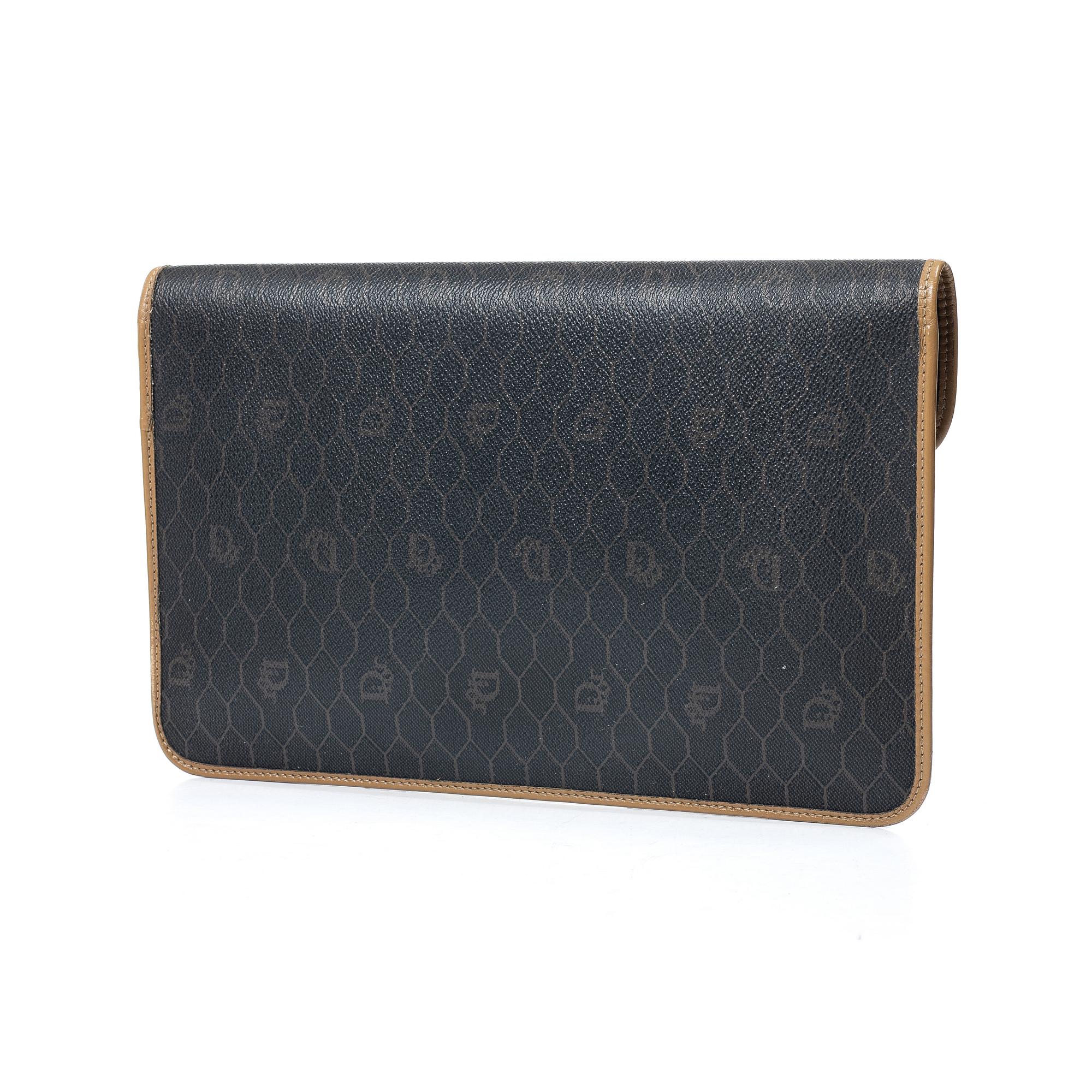 Christian Dior, väska samt clutch, vintage.