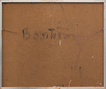 HARRY BOOSTRÖM, olja på pannå, signerad och daterad -66.