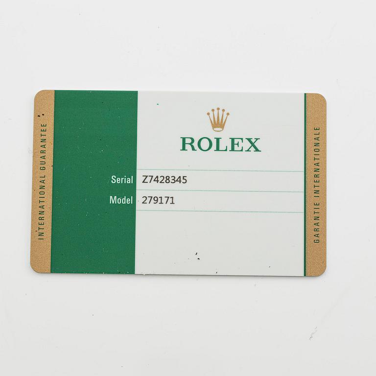 Rolex, Lady-Datejust, "Chocolate Diamond Dial", ca 2017.