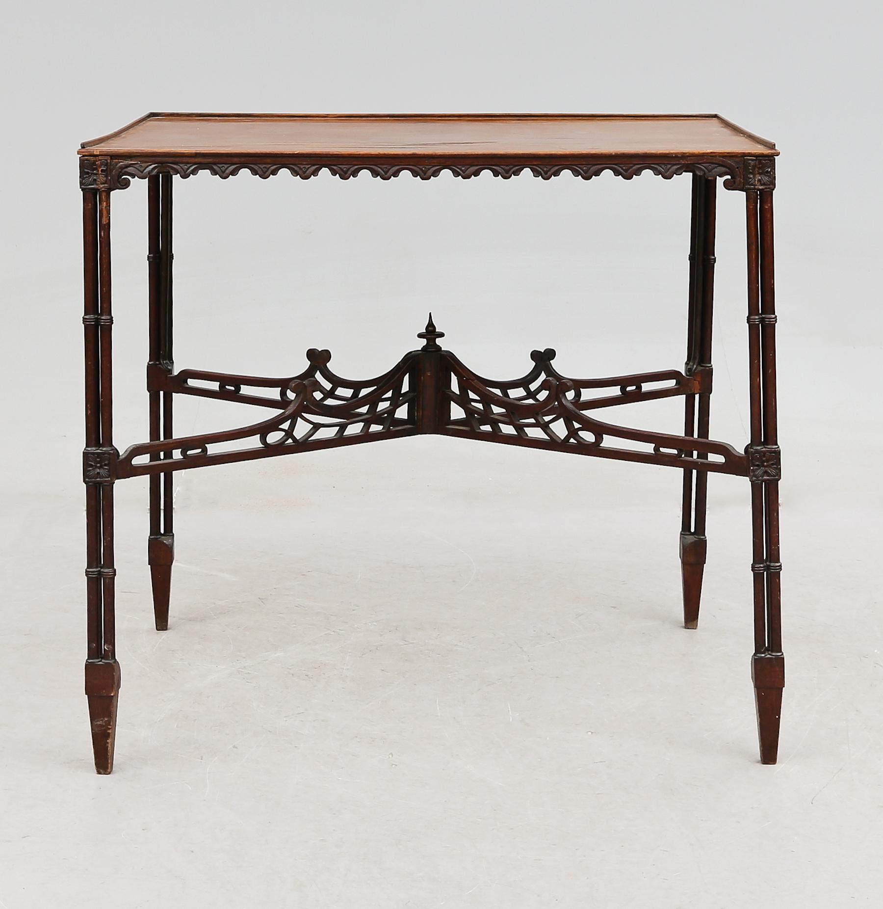 BORD, 1800-talets andra hälft.