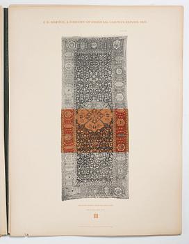 Fredrik Robert Martin: 'A History of Oriental Carpets before 1800,' Vienna, 1906.