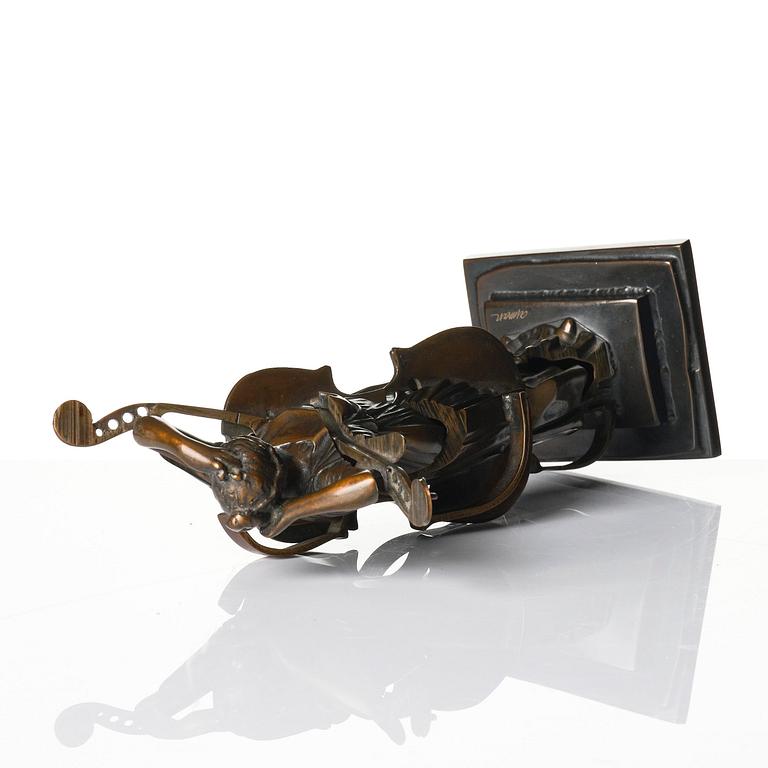 Arman (Armand Pierre Fernandez), "Violaine".