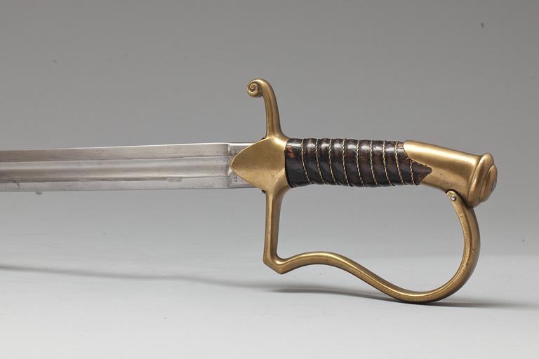 SABEL, svensk m/1889.