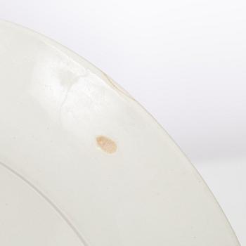 Stig Lindberg, servisdelar, 16 st, "Prunus", Gustavsberg.