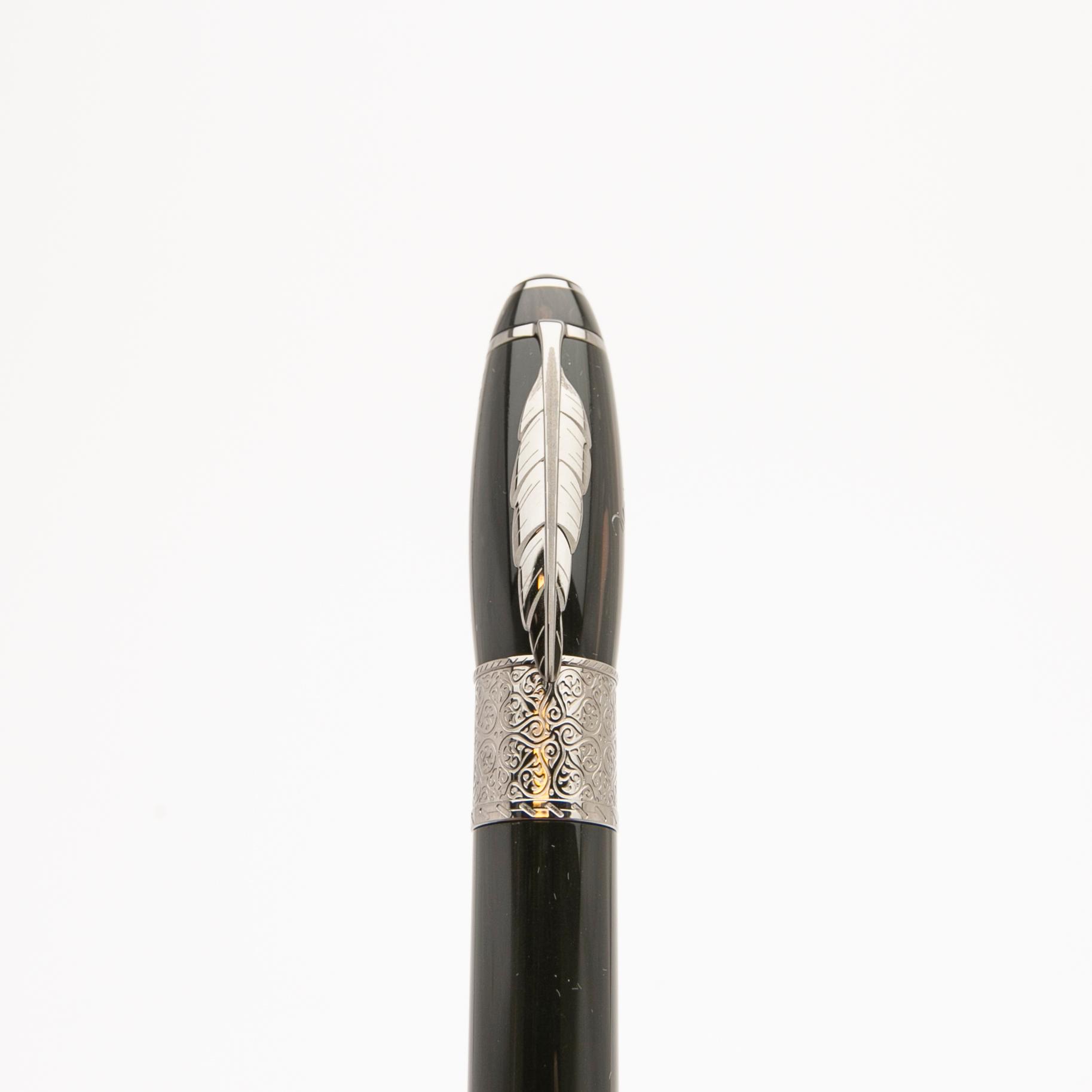 Montblanc, fountain pen, Writer's Edition, “Daniel Defoe”, Germany, 2014.