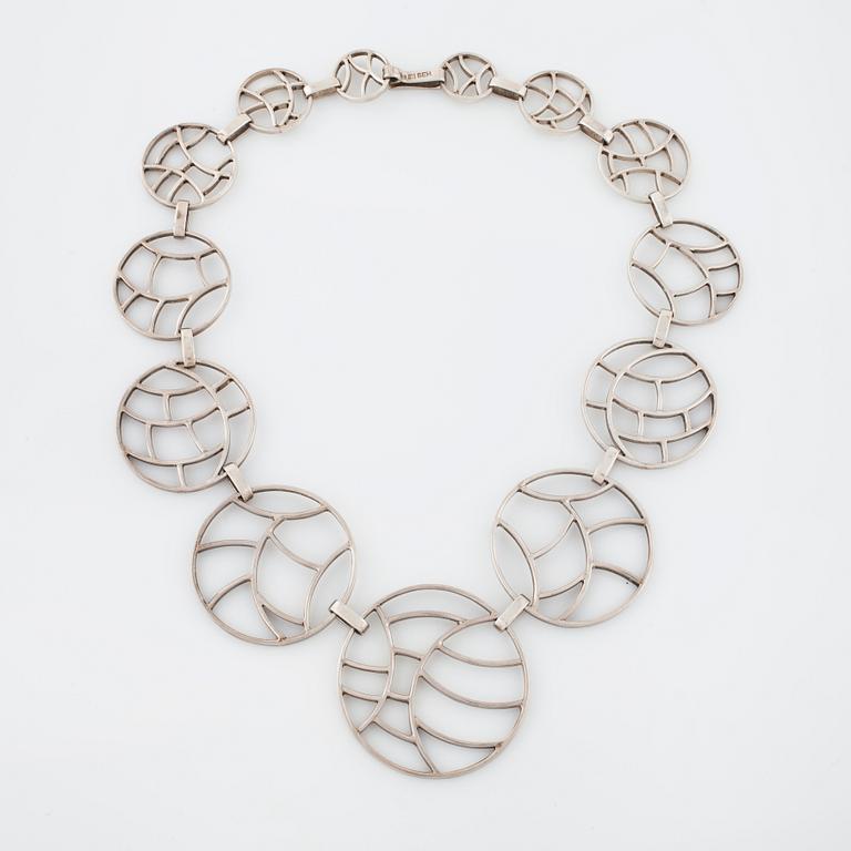 SVEN-ERIK HÖGBERG, Göteborg, 1968,  a necklace.