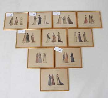 GRAFISKA BLAD, 10 st.