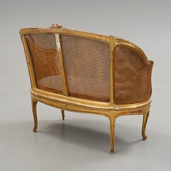 SOFFA, Louis XV-stil, 1900-talets början.