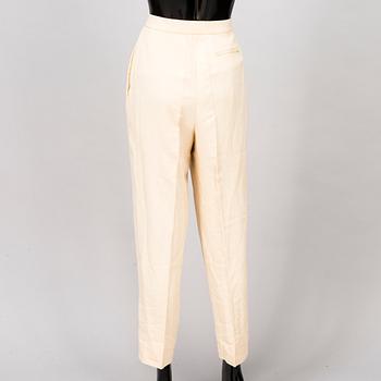 CHANEL Vintage Blouse and Trousers.