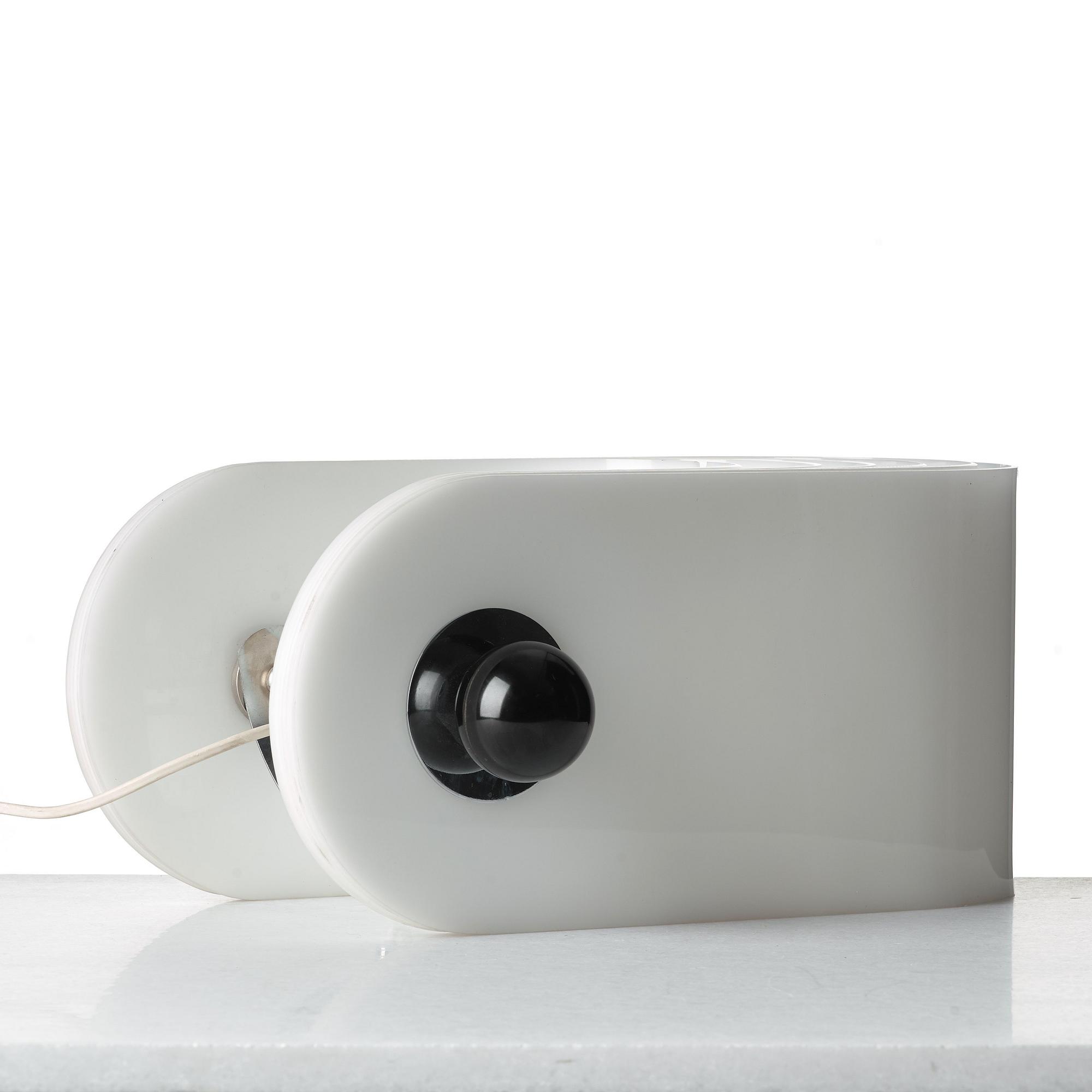 SUPERSTUDIO, bordslampa, "Gherpe", Design Centre Poltronova, Francesconi, Italien 1960-70-tal.