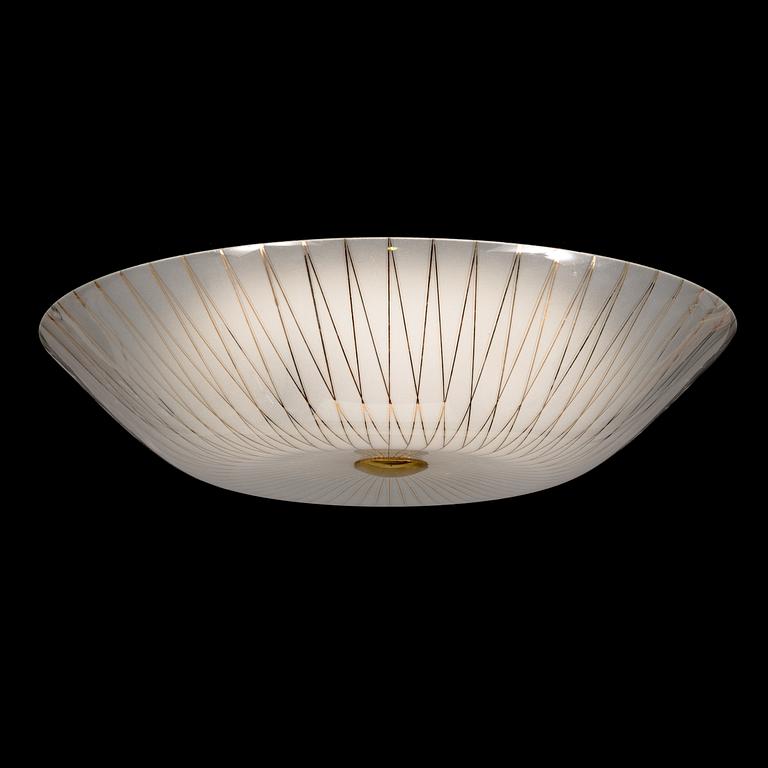Lisa Johansson-Pape, A mid-20th century 71-005' ceiling lamp for orno.