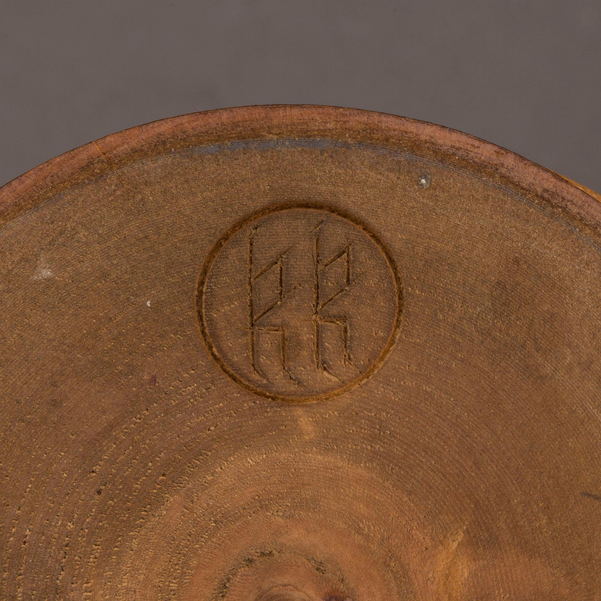 ASKAR MED LOCK, 2 st, sign, Kalevala Koru, Finland.