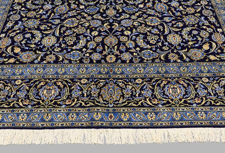 A CARPET, Kashan, around 425 x 300 cm.