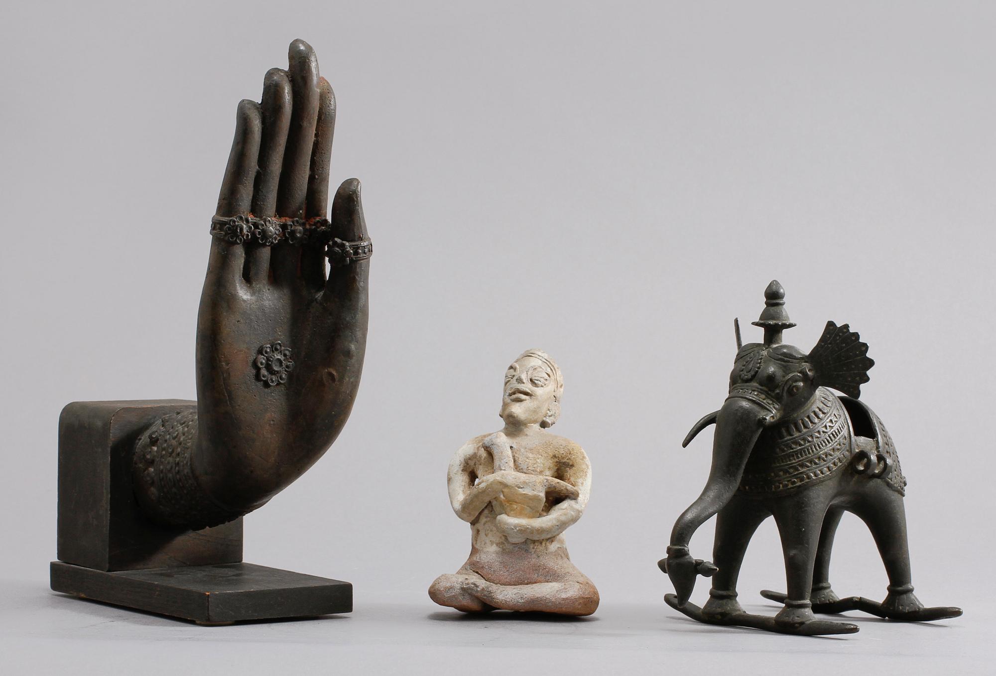 FIGURINER, 3 st, Thailand, 1900-tal.