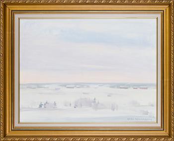 Eero Nelimarkka, Winter Landscape.