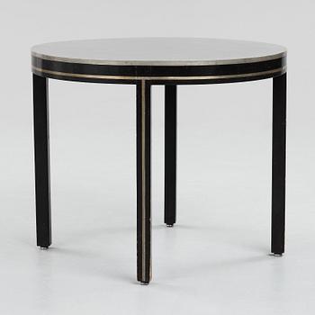 Olof Ågren, & probably Björn Trägårdh or Uno Åhrén, a pewter top table, Stockholm 1930.