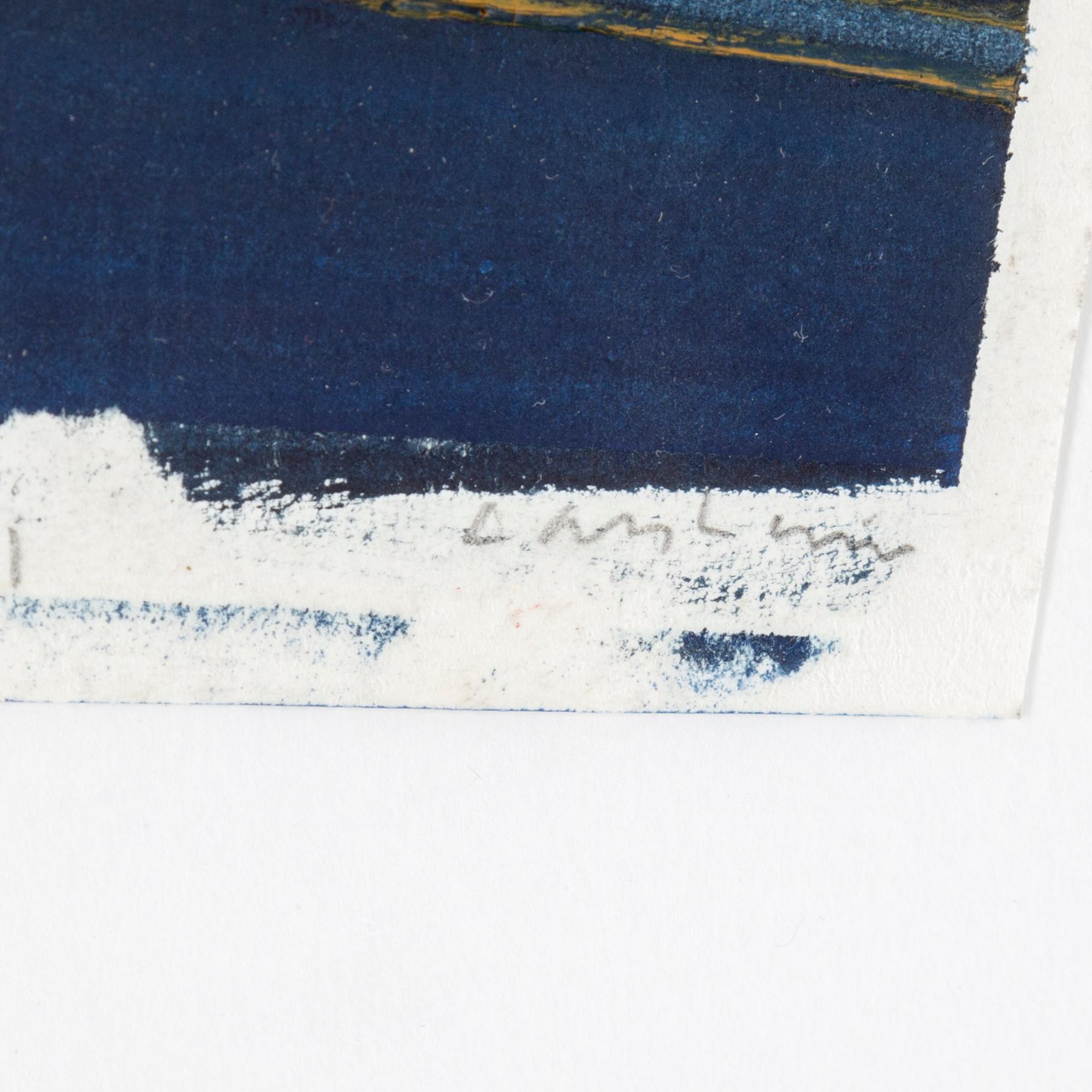 LARS LERIN, akvarell, signerad Lars Lerin och daterad 1991.