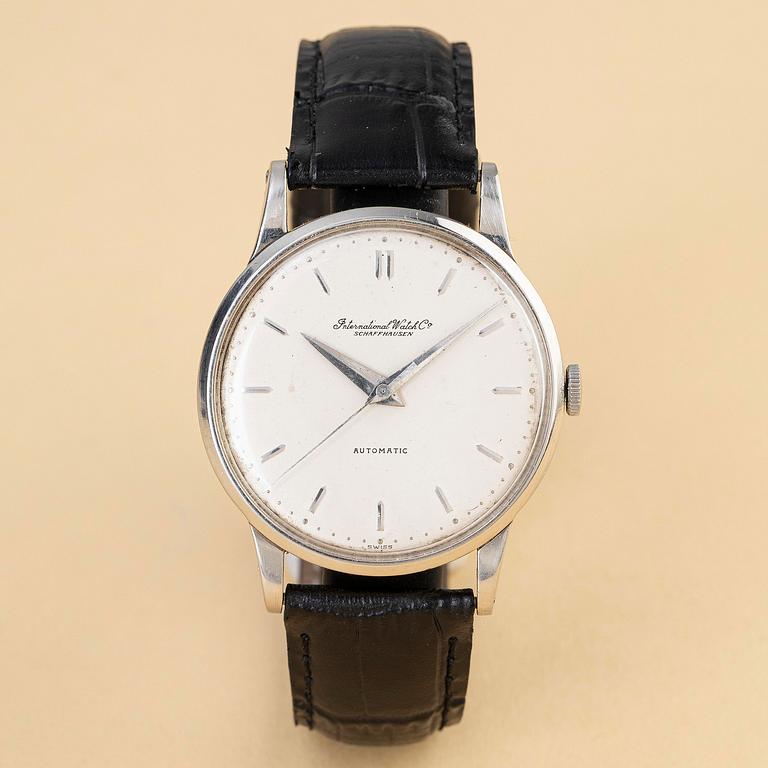 IWC, Schaffhausen, "Platinum case", ca 1954.