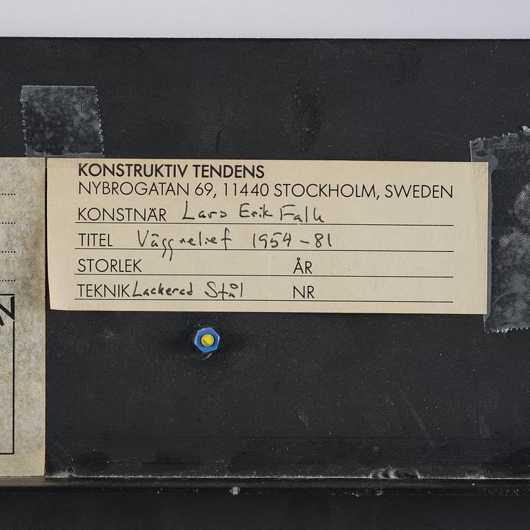 Lars-Erik Falk, Untitled.