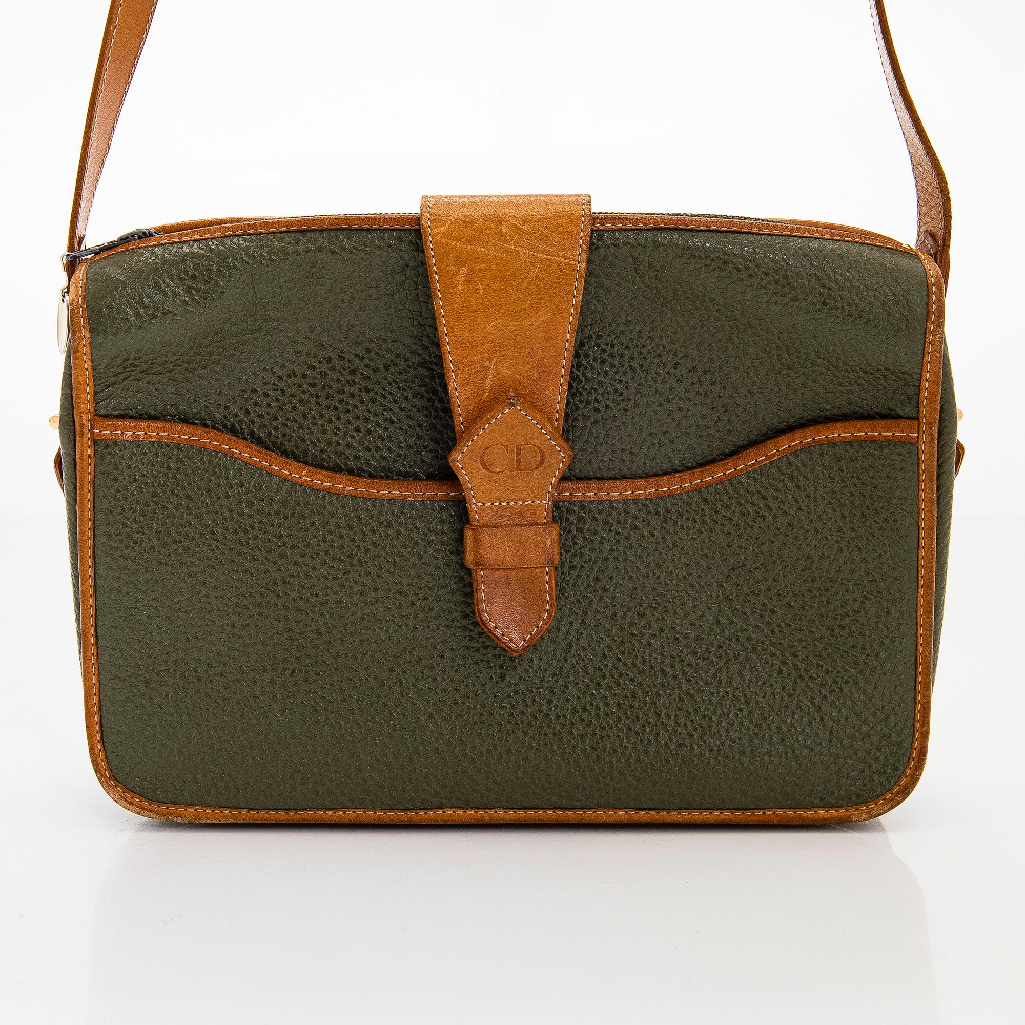 Christian Dior, laukku, vintage.