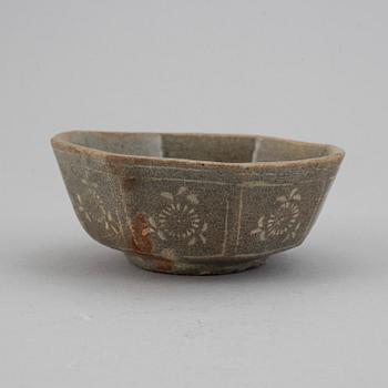 A Korean Koryo bowl.