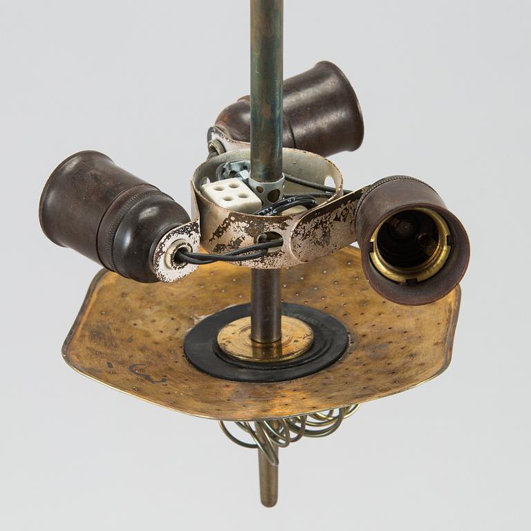 Paavo Tynell, Ceiling lamp for Taito. Made to order 1950.