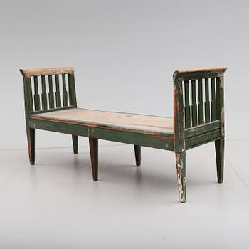 BÄNK, sengustaviansk, 1800-talets första hälft.
