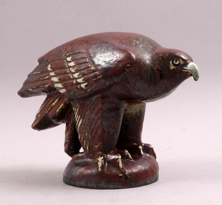 FIGURIN, stengods, Lisa Larson för WWF, Gustavsberg.