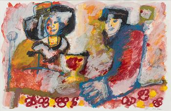 Theo Tobiasse, "The Cabaret".