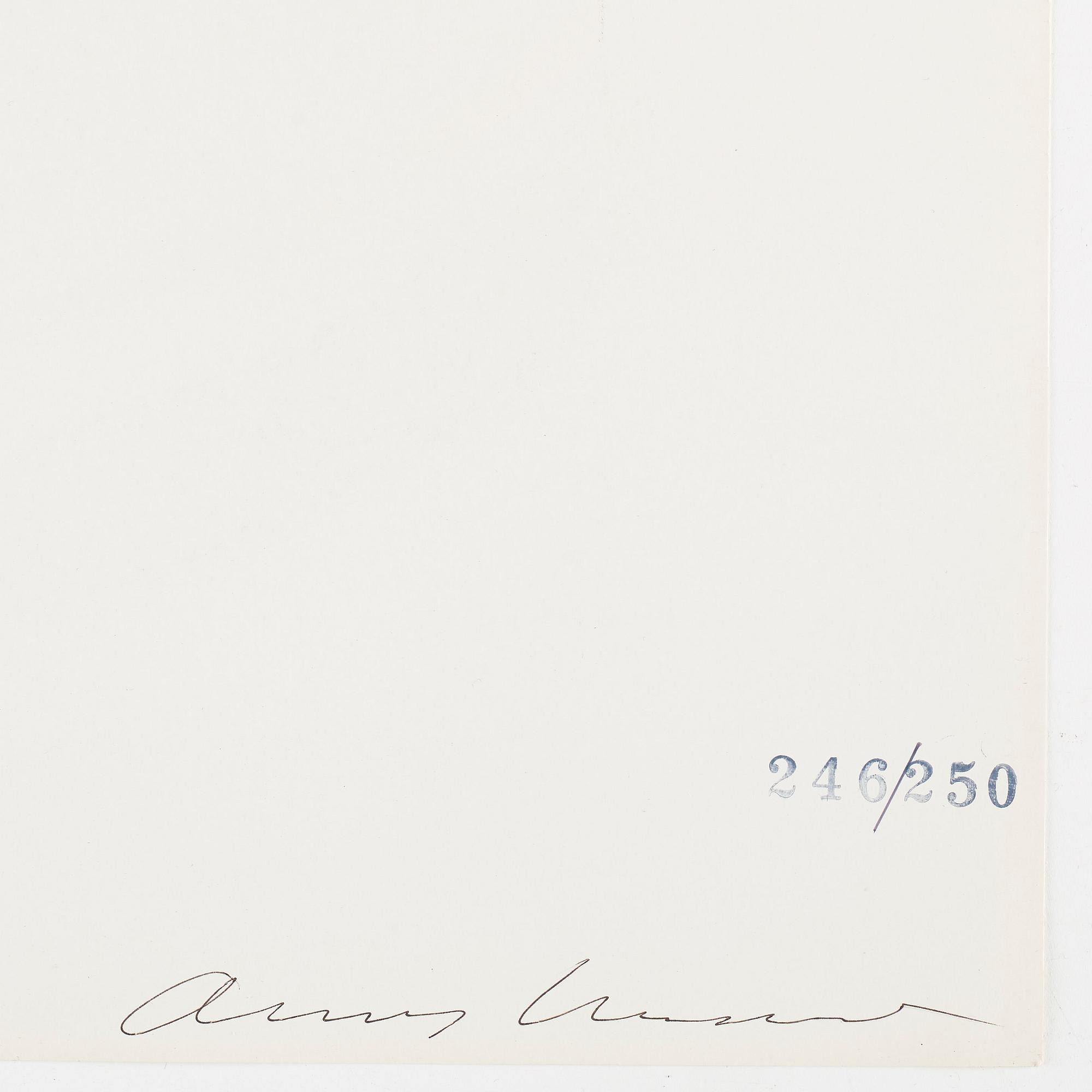 Andy Warhol, "Golden Mushroom" ur: "Campbell's soup II".