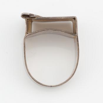 Birger Haglund, ring, sterlingsilver.