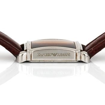 ARMBANDSUR, stål, Emporio Armani ARO204, 1900-talets andra hälft.