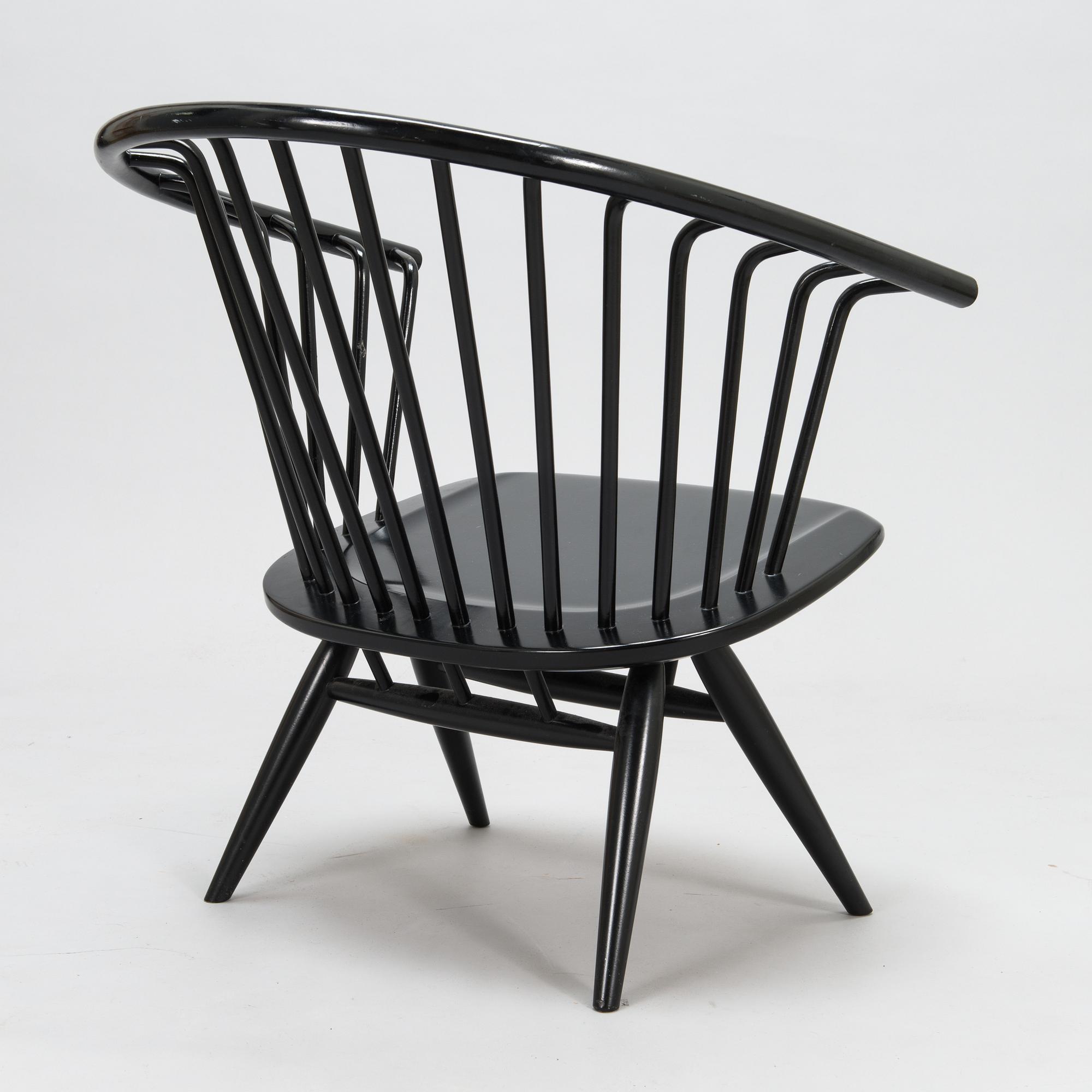 Ilmari Tapiovaara, Stol, "Crinolette", Asko 1900-talets mitt.