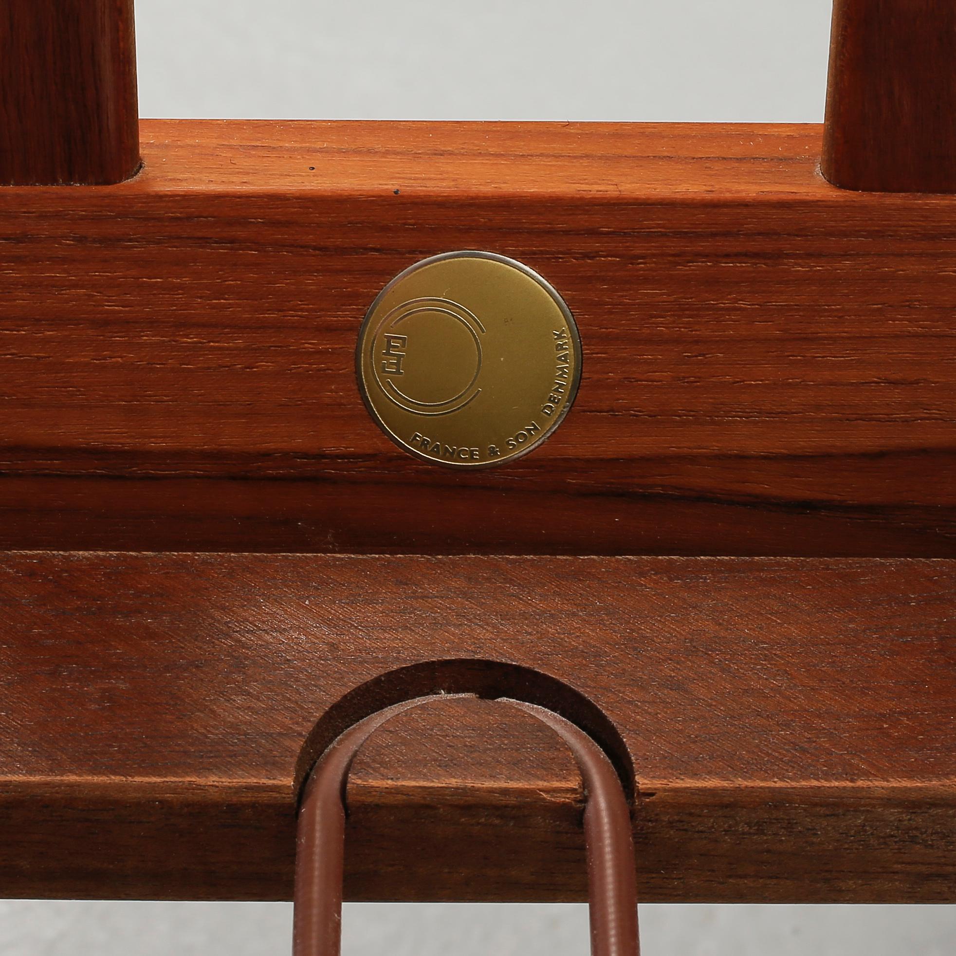 SOFFA och FÅTÖLJ, Grete Jalk, France & Daverkosen, Danmark 1960-tal.