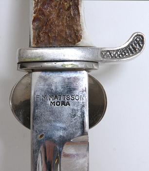 PERMISSIONSDOLK, märkt FM Mattsson, 1900-tal.