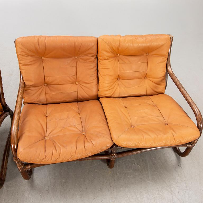 Soffgrupp, 2 delar "BADEN" IKEA, 1978.