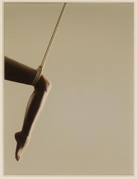 Dawid (Björn Dawidsson), triptyk, ur serien "Berlin Bondage".